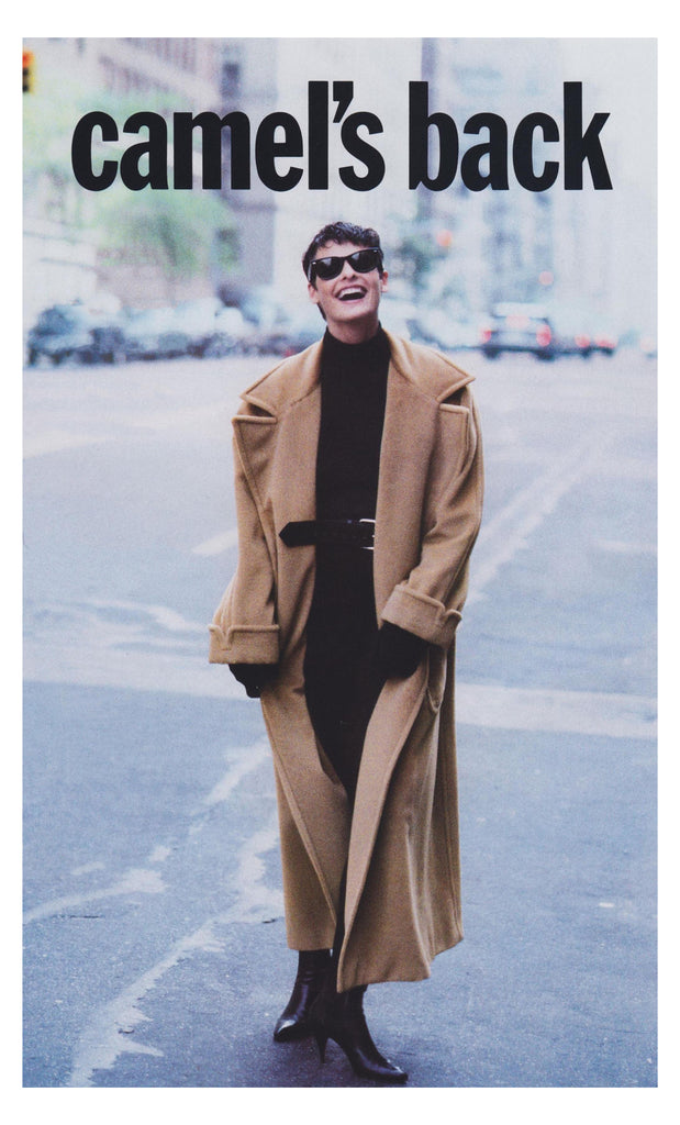 Camel coats are beck - shop our Evelyn convertible coat