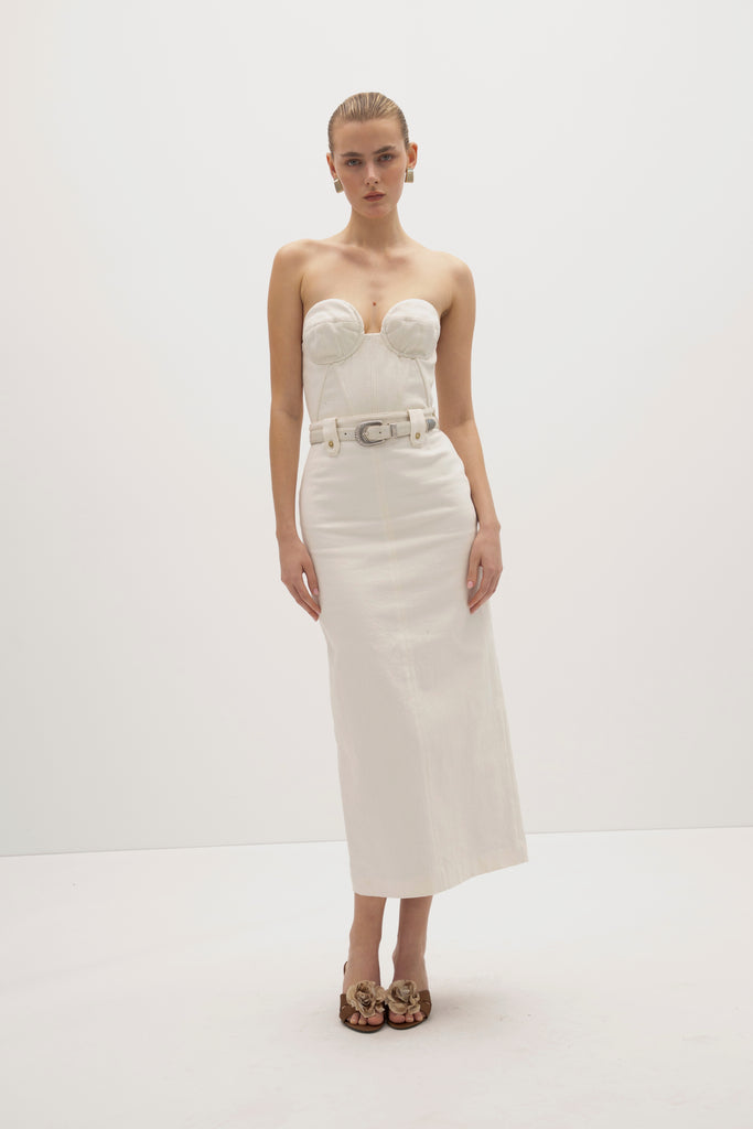 chloe corset dress Chloe Corset Bone / XS