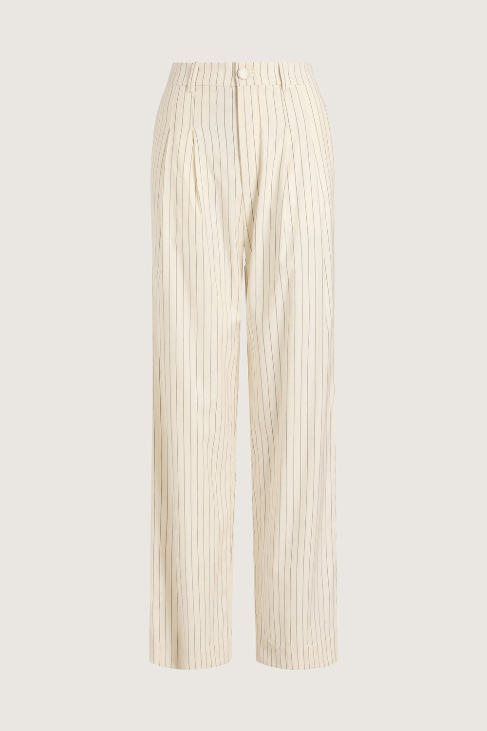 Ivory Pinstripe